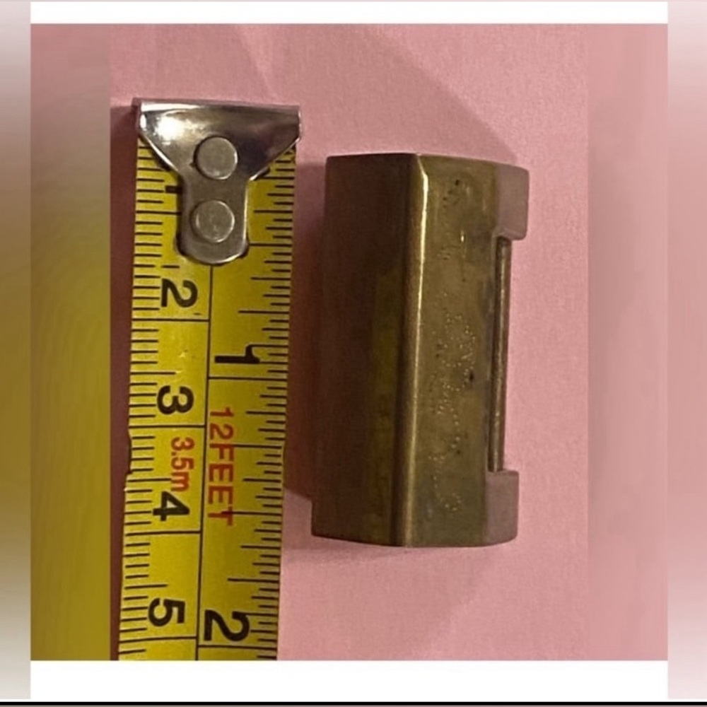 Vintage Brass Padlock #7986 NO KEY - Picture 2 of 12